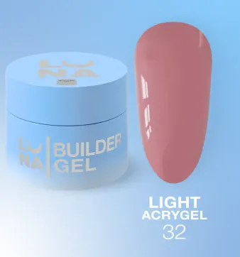 Luna Light Acrygel 32, 30ml — Photo 2