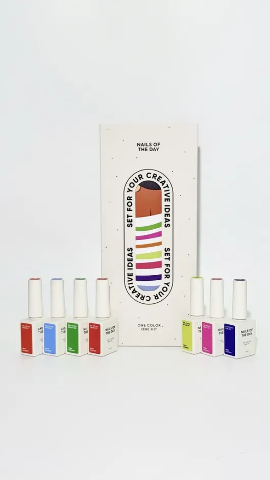 Nails of the Day Coleção SUMMER 2026 (7 unid.) — Photo 2