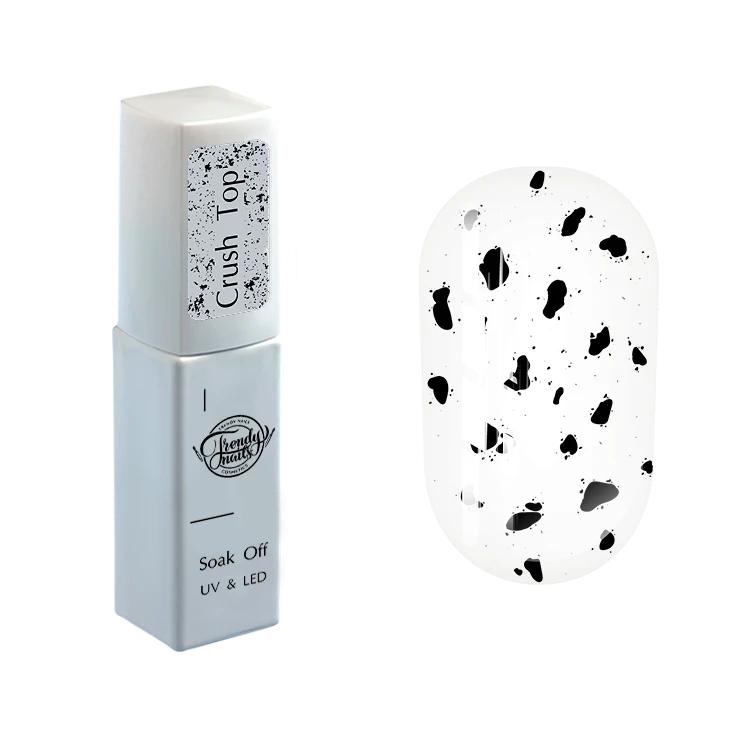 Trendy Nails Crush Top, 8ml — Photo 2