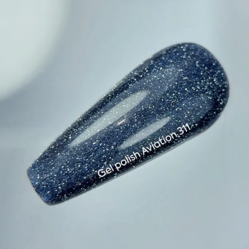 NAILSOFTHEDAY Esmalte Semipermanente Aviation, 10ml — Photo 4