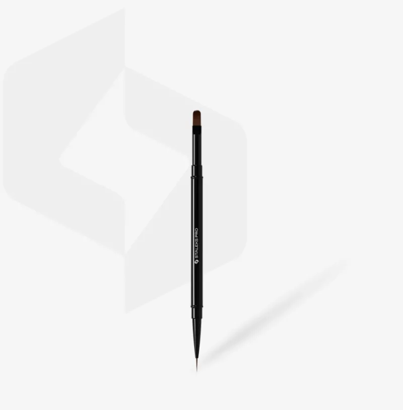 Staleks Pincel de doble cara liner 10 mm/gel 11 mm — Photo 3