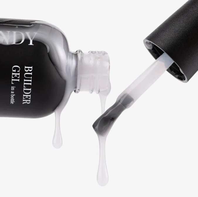 Trendy Nails Builder Gel in a bottle Coconut Milk, 30ml — Photo 3