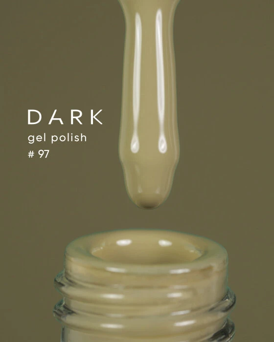 Dark by Rior Esmalte Semipermanente 97, 10ml — Photo 2