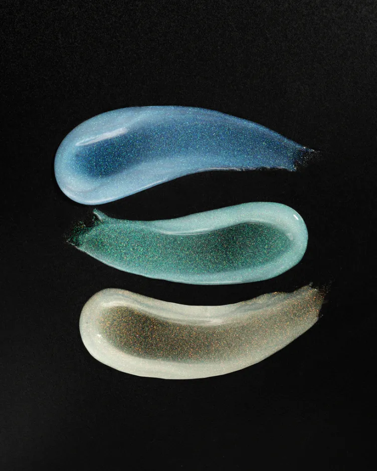 F.O.X Acryl Gel Charm 007, emerald 15ml — Photo 3