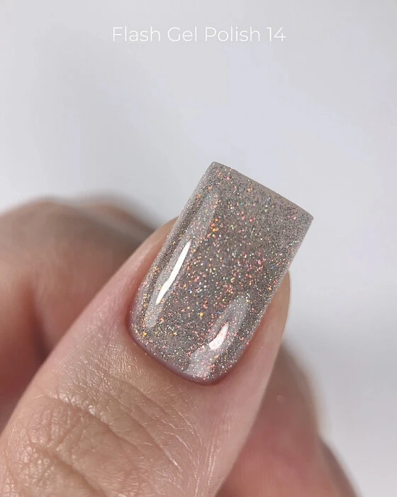 Dark by Rior Esmalte Semipermanente Flash 14, 10ml — Photo 2