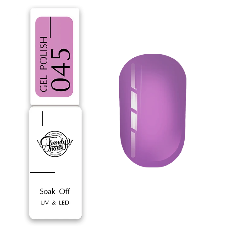 Trendy Nails Esmalte Semipermanente 45, 8ml — Photo 2