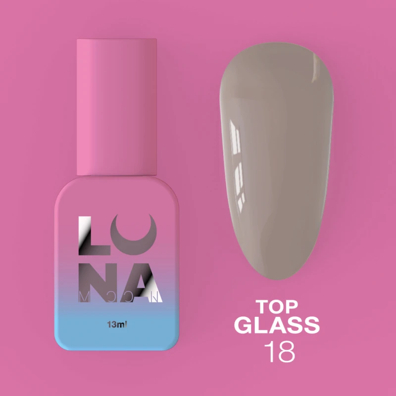 Luna Top Glass 18, 13 ml — Photo 2