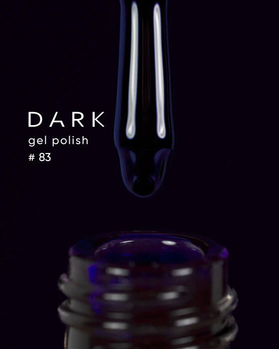 Dark by Rior Esmalte Semipermanente 83, 10ml — Photo 2