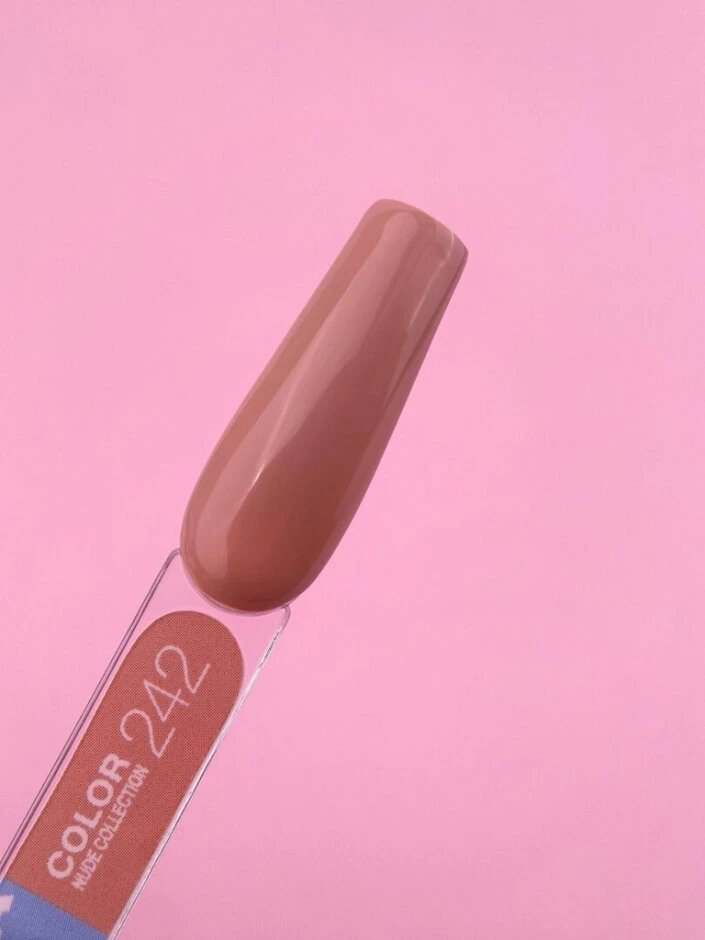 Esmalte semipermanente LunaMoon 242, 13ml — Photo 3