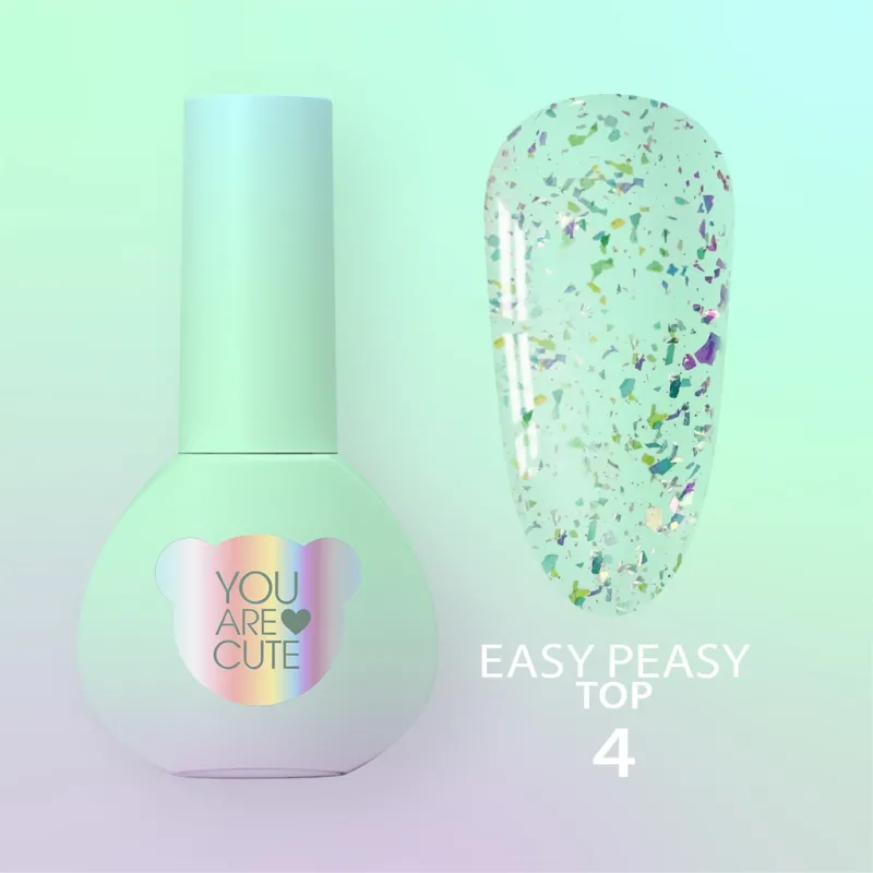 YOUARECUTE Top Easy Peasy 04, 5ml — Photo 2