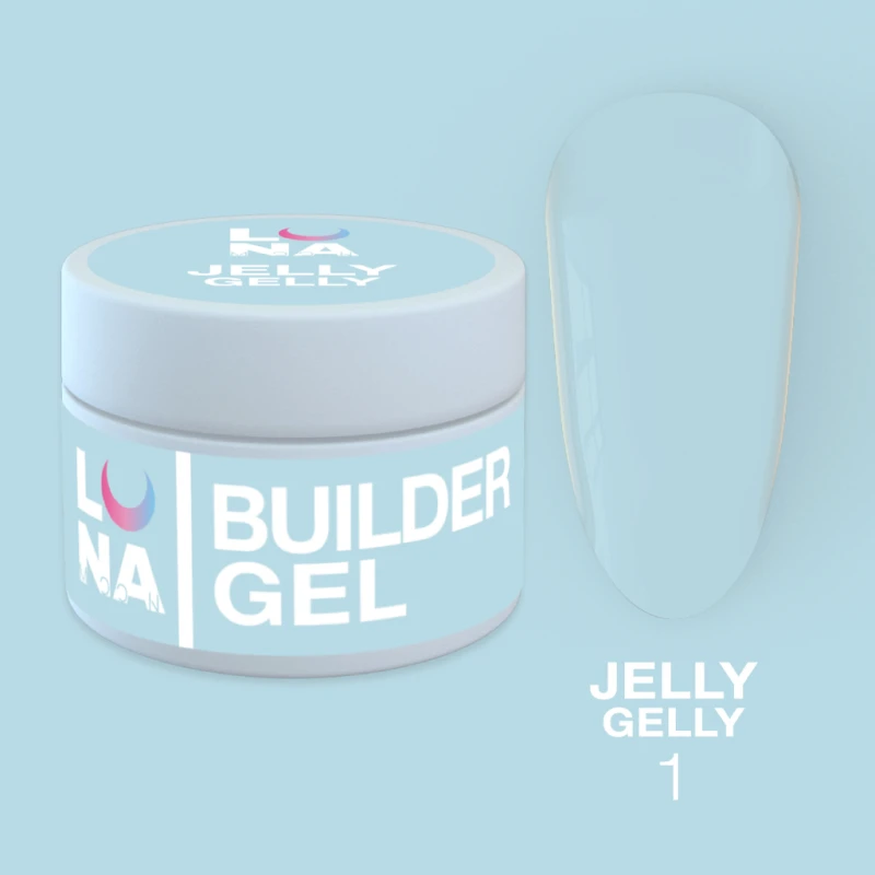 Luna Jelly Gelly 01, 15ml — Photo 2