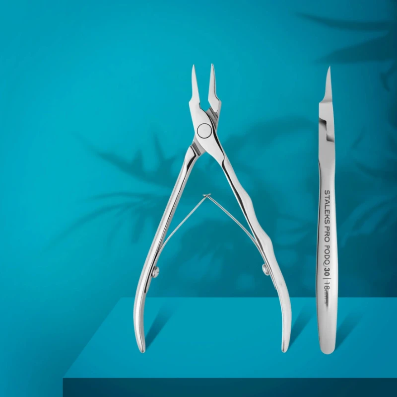 Staleks Alicates para uñas encarnadas PODO 18 mm — Photo 2