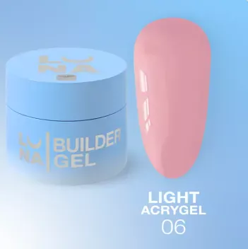Luna Light Acrygel 06, 50ml — Photo 2