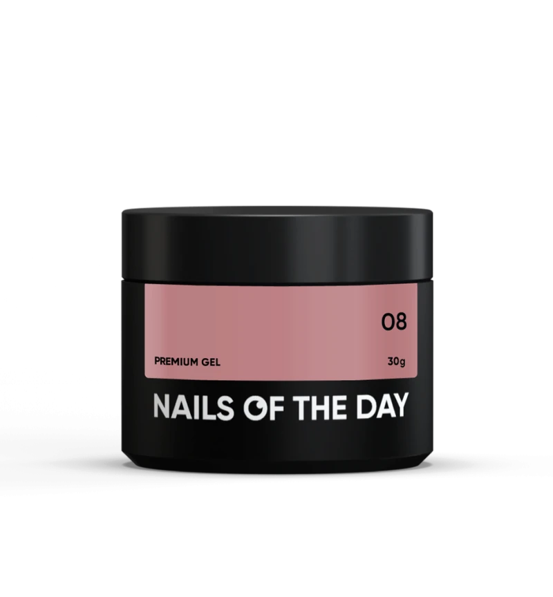 NAILSOFTHEDAY Premium Builder Gel 08, 30 ml — Photo 6