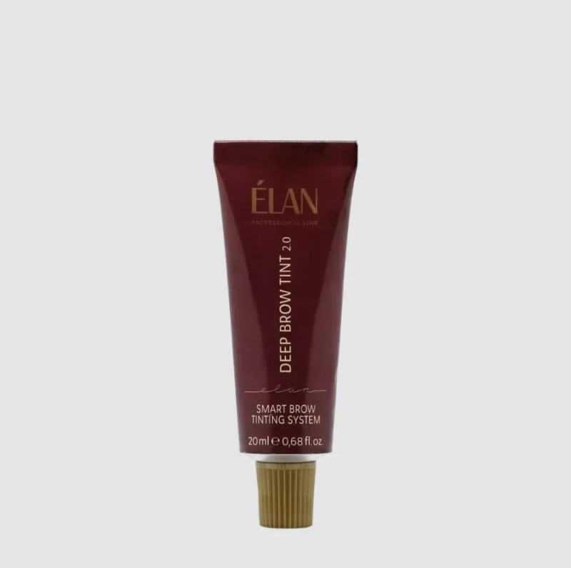 ELAN Deep Brow Tint 2.0 Choco Natural Brown, 20ml — Photo 2