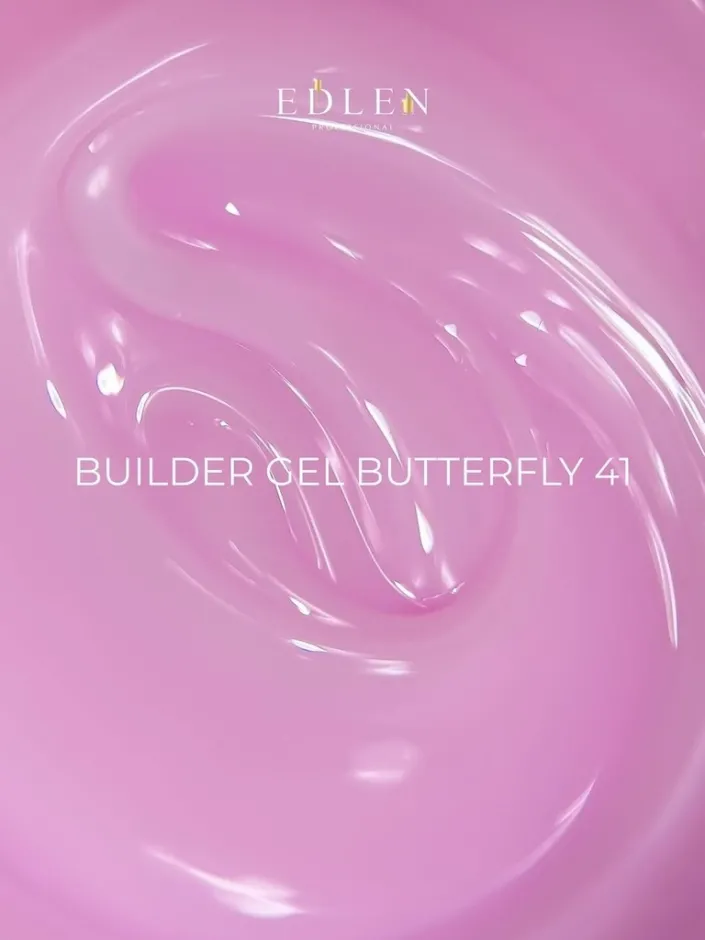 Edlen Builder Gel 41 Butterfly, 30ml — Photo 2