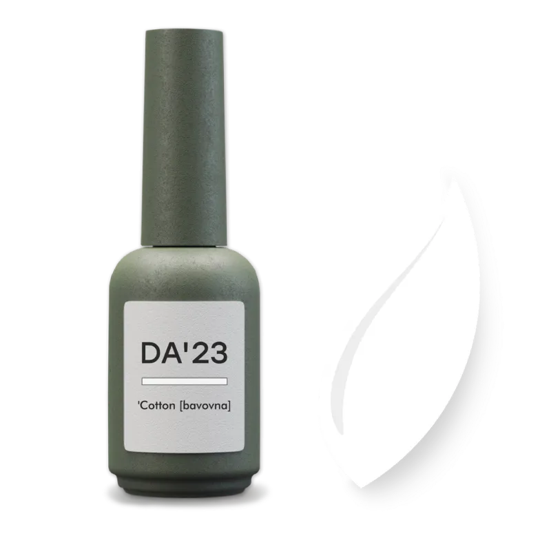 DA23 Esmalte Semipermanente Cotton, 14ml — Photo 2