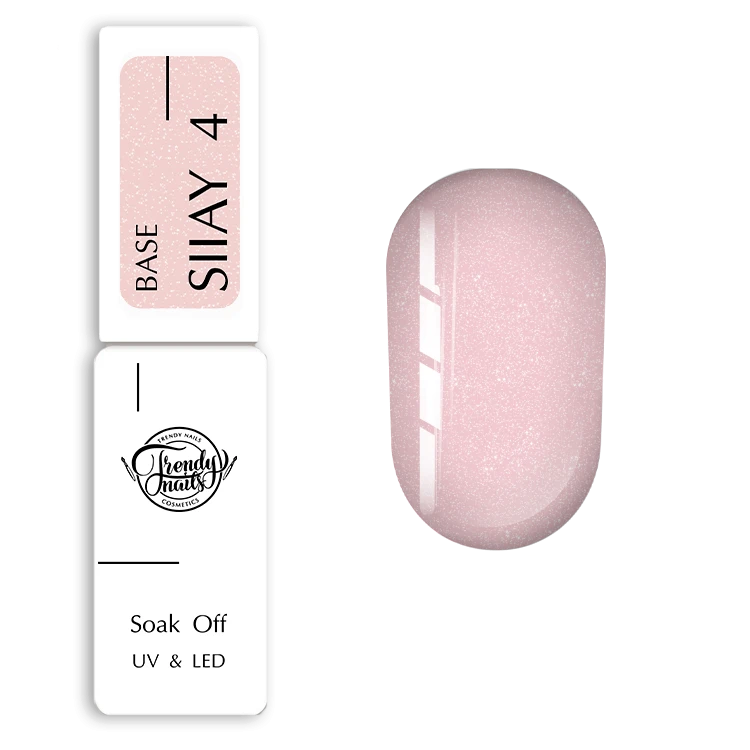 Trendy Nails Base Siiay 04, 8ml — Photo 2