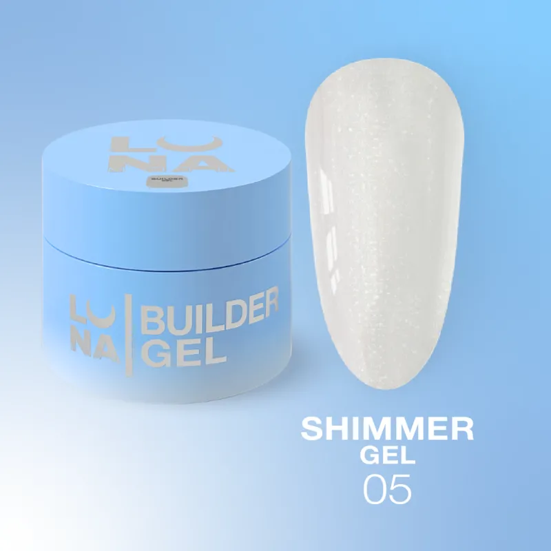 Luna Shimmer Gel 05, 50 ml — Photo 2