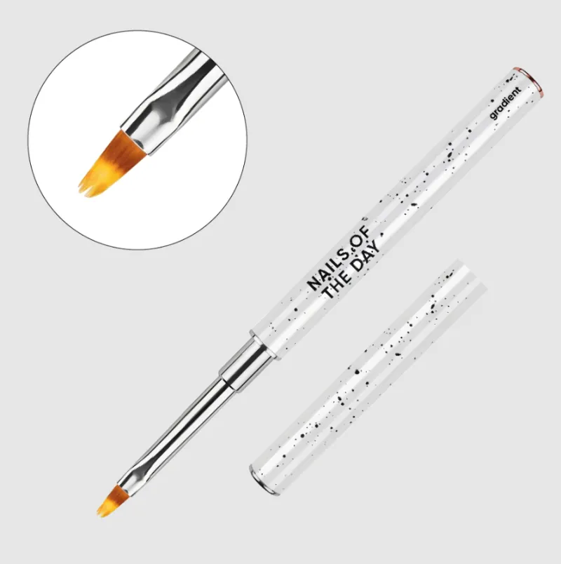 NAILSOFTHEDAY Professional Brush Gradient 12mm — Photo 2