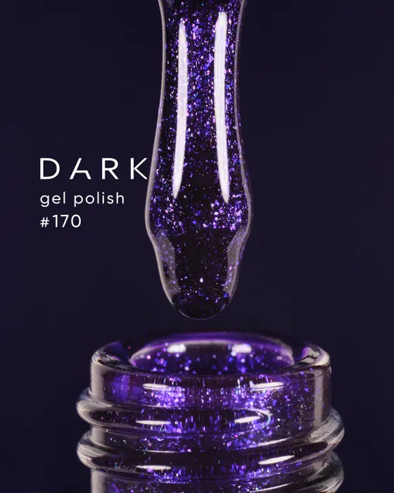 Dark by Rior Esmalte Semipermanente 170, 6ml — Photo 2