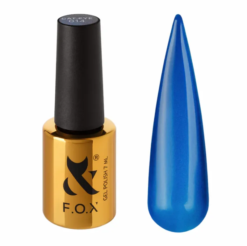 F.O.X Esmalte Semipermanente Cat Eye 14, 7ml — Photo 2