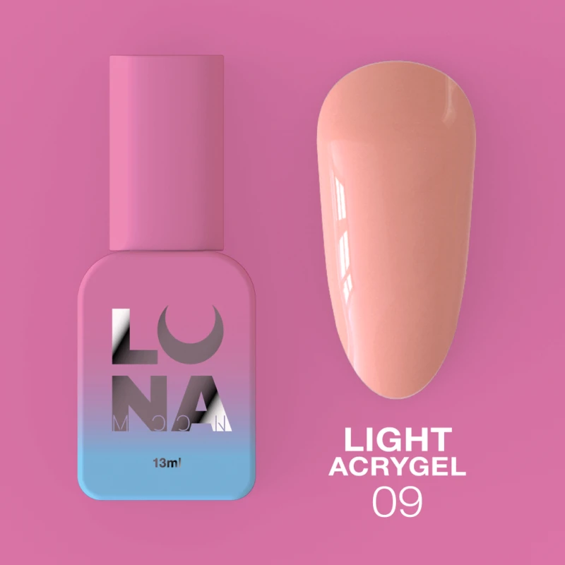 LUNA Light Acrygel 09, 13ml — Photo 2