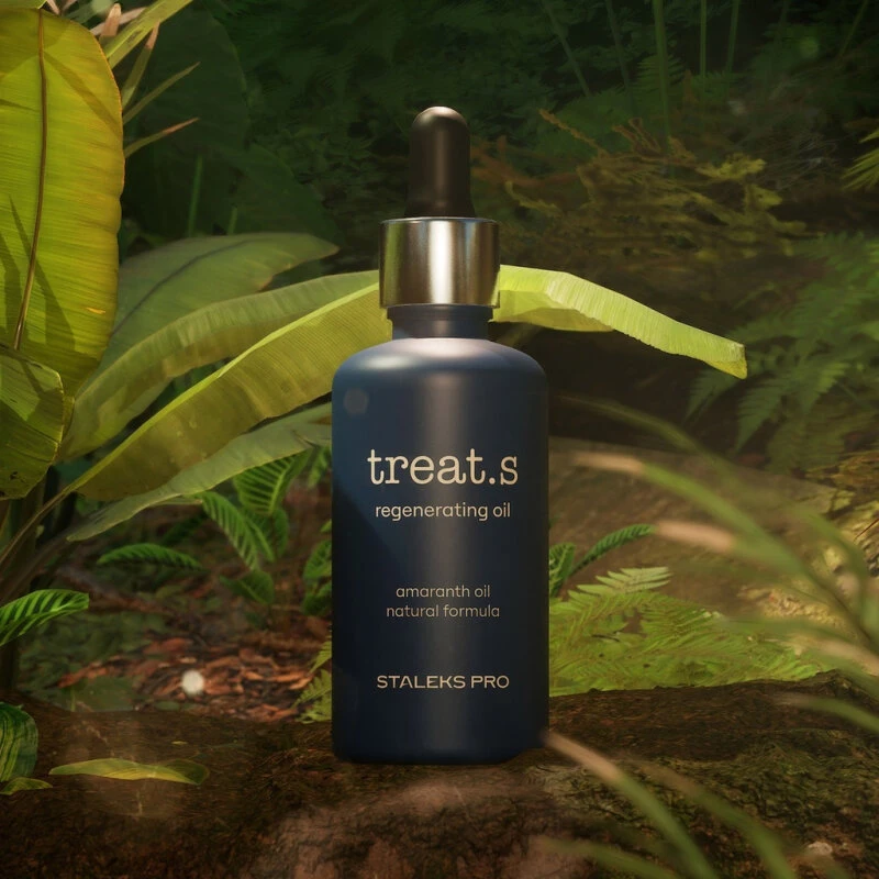 Staleks Aceite regenerador de la piel treat.s, 50ml — Photo 2