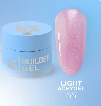 Luna Light Acrygel 55, 30ml — Photo 2