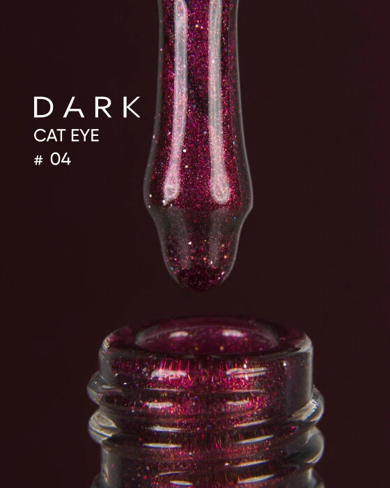 Dark by Rior Esmalte Semipermanente Cat Eye 04, 10ml — Photo 2