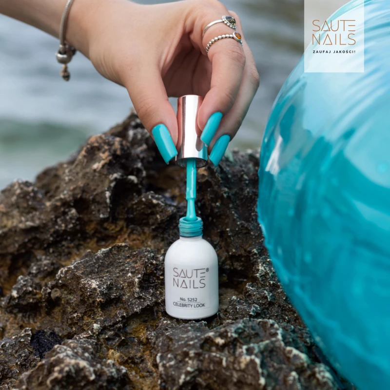 Saute Nails Esmalte semipermanente S252, 8ml — Photo 5