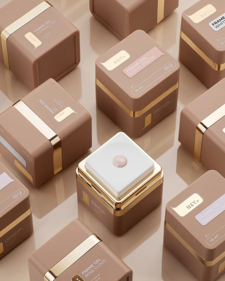HEYLOVE Frame Gel Coral Blush, 30ml — Photo 4