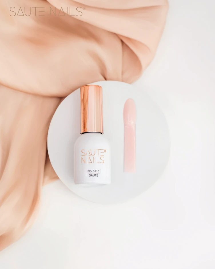 Saute Nails Esmalte semipermanente S215, 8ml — Photo 4