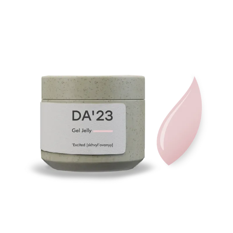 DA23 Gel Jelly Excited, 15ml — Photo 2