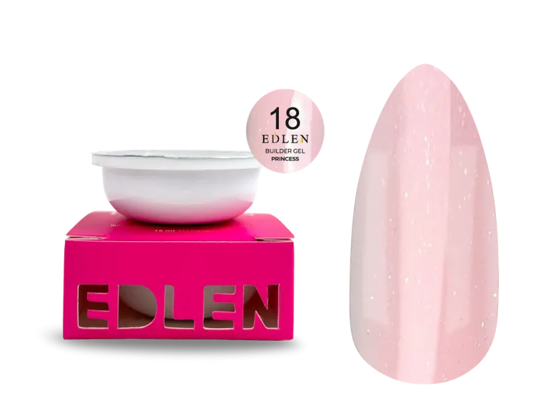 Edlen Recambio Builder Gel 18, 50ml — Photo 2