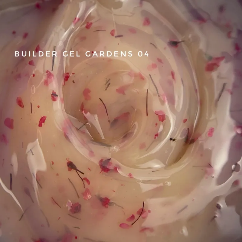 Touch Builder Gel Gardens 04, 15ml — Photo 2