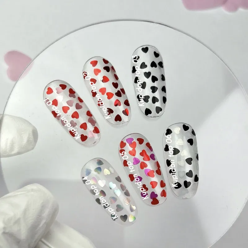 NAILSOFTHEDAY Kupidon Top 03, 10ml — Photo 4