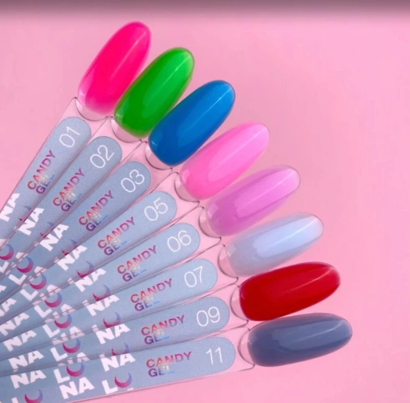 Luna Moon Candy Gel 03, 15ml — Photo 4