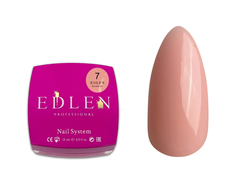 Edlen Builder Gel 07, 15ml — Photo 2