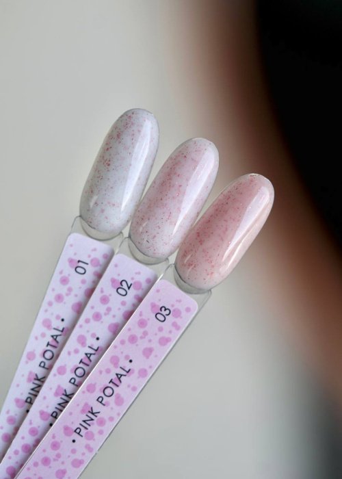 Dark by Rior PRO Base Pink Potal 03, 15ml — Photo 5