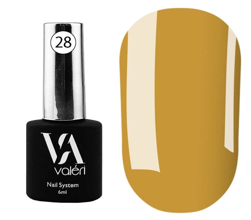 Valeri Base 28 Color, 6ml — Photo 2