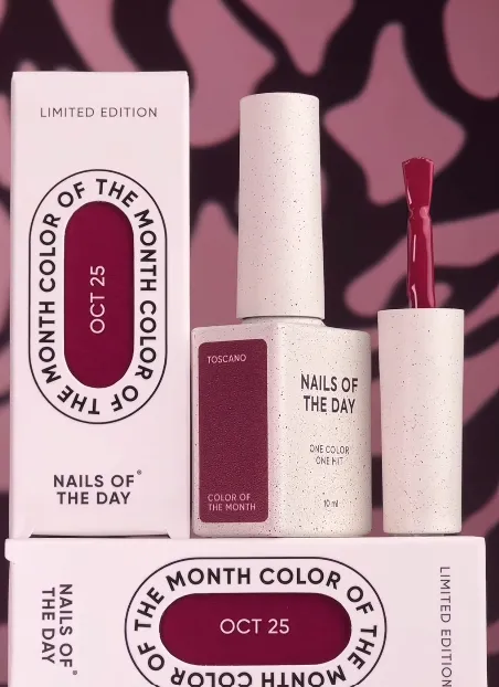 NAILSOFTHEDAY Color of the Month October 2025 Toscano, 10ml — Photo 2