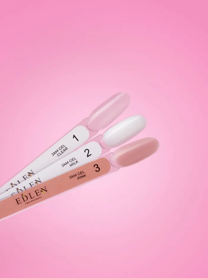 Edlen Jam Gel 01, 50ml transparente — Photo 4