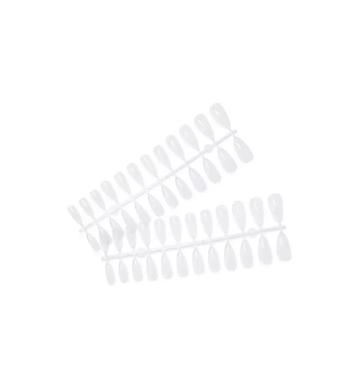 PNB Gel tips Almond soak off — Photo 4