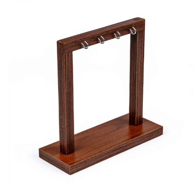 Soporte para paleta de colores, marrón oscuro — Photo 2