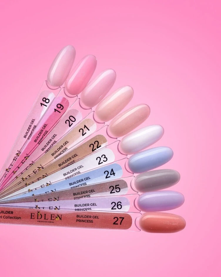 Edlen Builder Gel Princess 25, 15ml — Photo 4