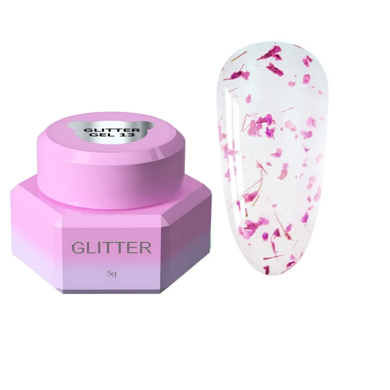 YOUARECUTE Glitter Gel 13, 5ml — Photo 2