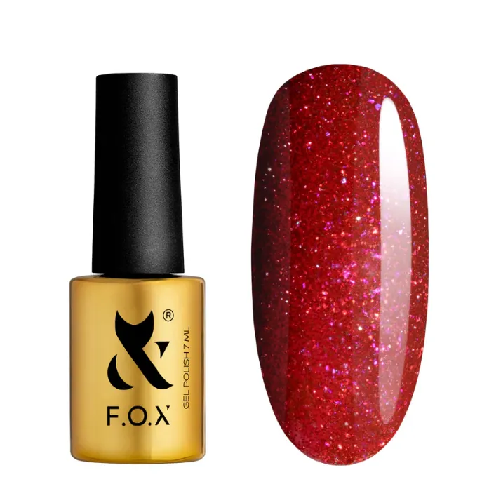 F.O.X Esmalte Semipermanente Flashback 10, 7ml — Photo 2