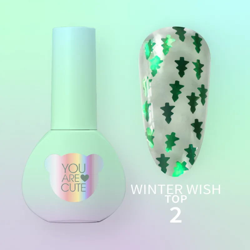 YOUARECUTE Top Winter Wish 02, 5ml — Photo 2