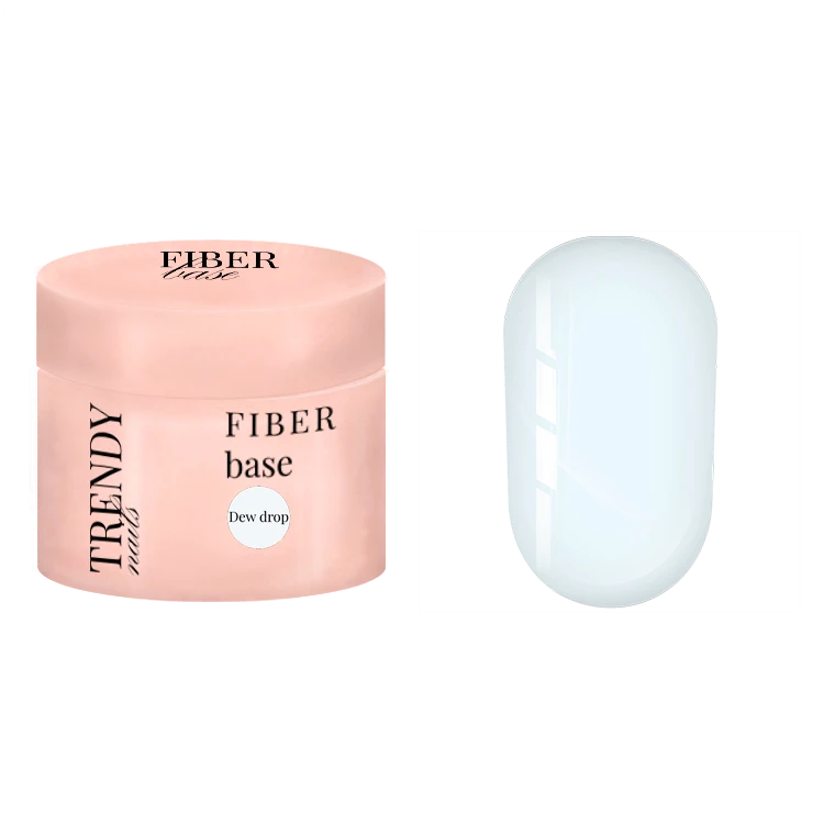 Trendy Nails Fiber Base Dew Drop, 30ml (transparente) — Photo 2